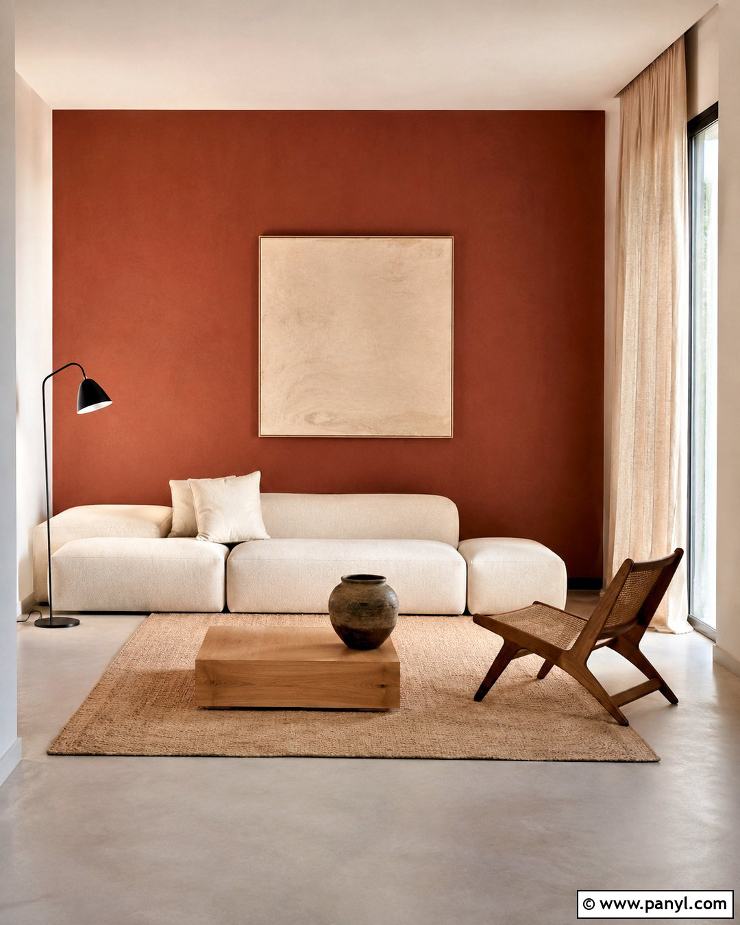 Minimalist Red Accent Walls - 40 Red Walls