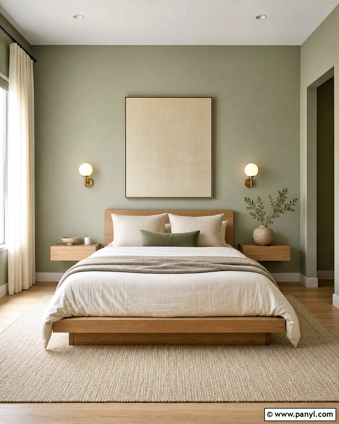 Minimalist Sage Green Bedroom Walls - 20 sage green bedroom walls