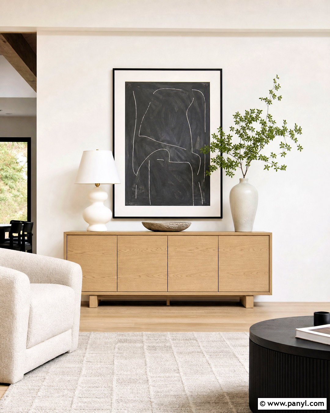 Minimalist Sideboard Decor - 20 sideboard styling decor ideas