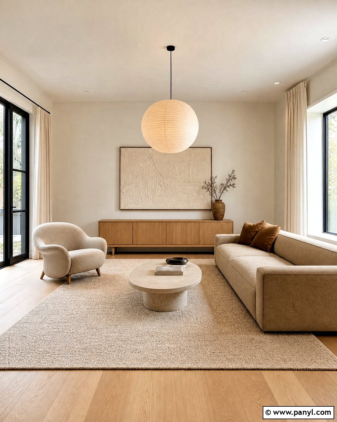Minimalist Sitting Room - 20 sitting room ideas