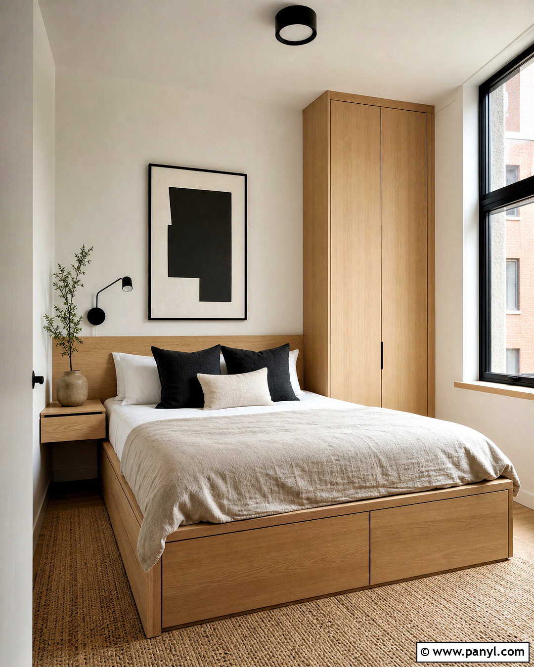 Minimalist Small Bedroom - 20 small bedroom ideas