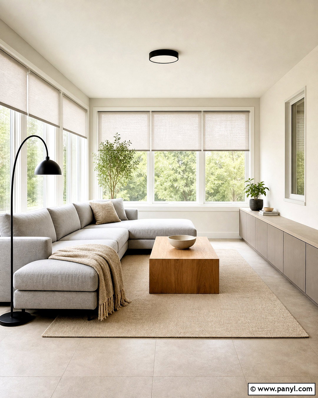 Minimalist Sunroom Interior - 20 sunroom interior design ideas