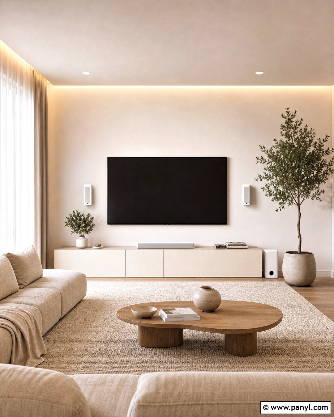 Minimalist Surround Sound Living Room - 20 surround sound living room ideas