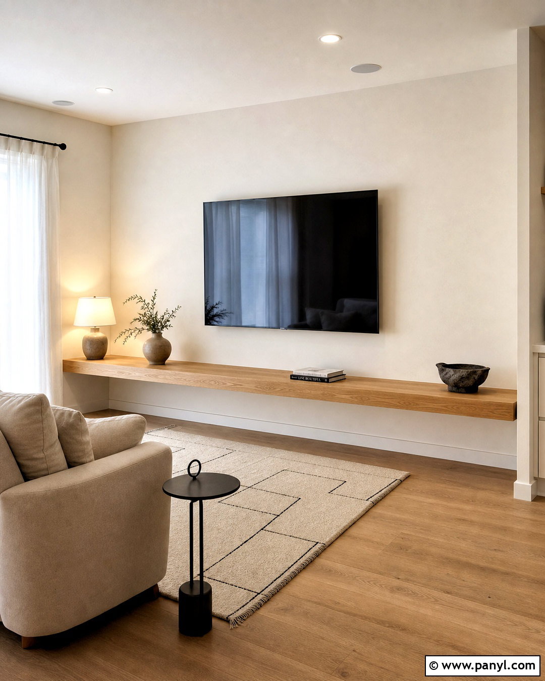 20 Small Living Room TV Wall Ideas for a Sleek, Space-Saving Setup
