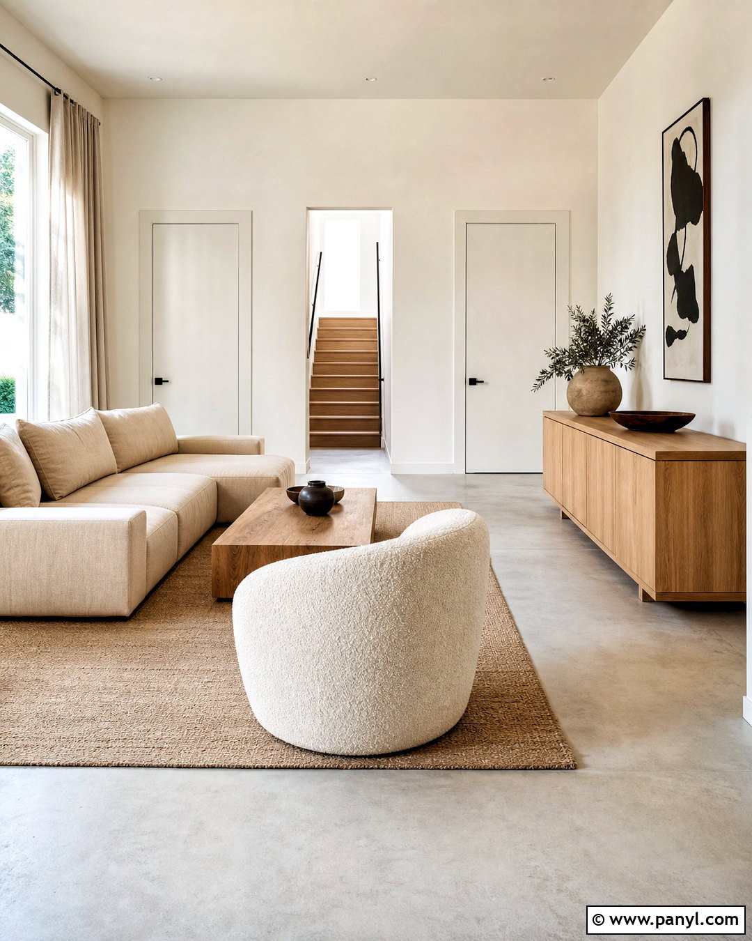 Minimalist Trim With Flat Profiles - 20 house trim ideas interior ideas