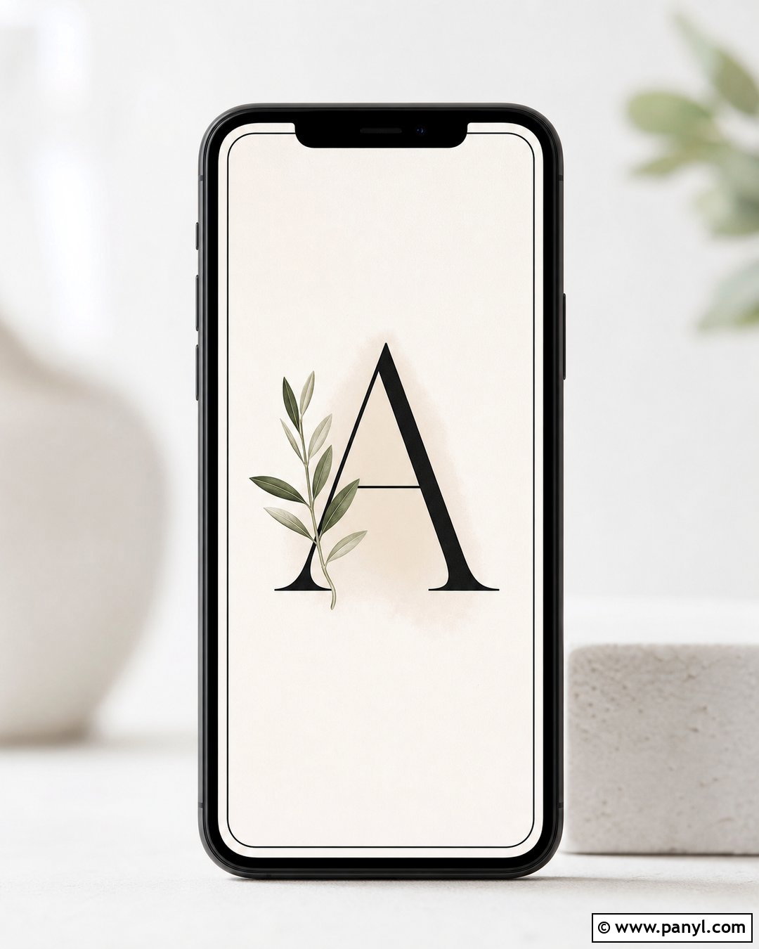Minimalist White Letter A Wallpaper - 20 Wallpaper With The Initial A Ideas