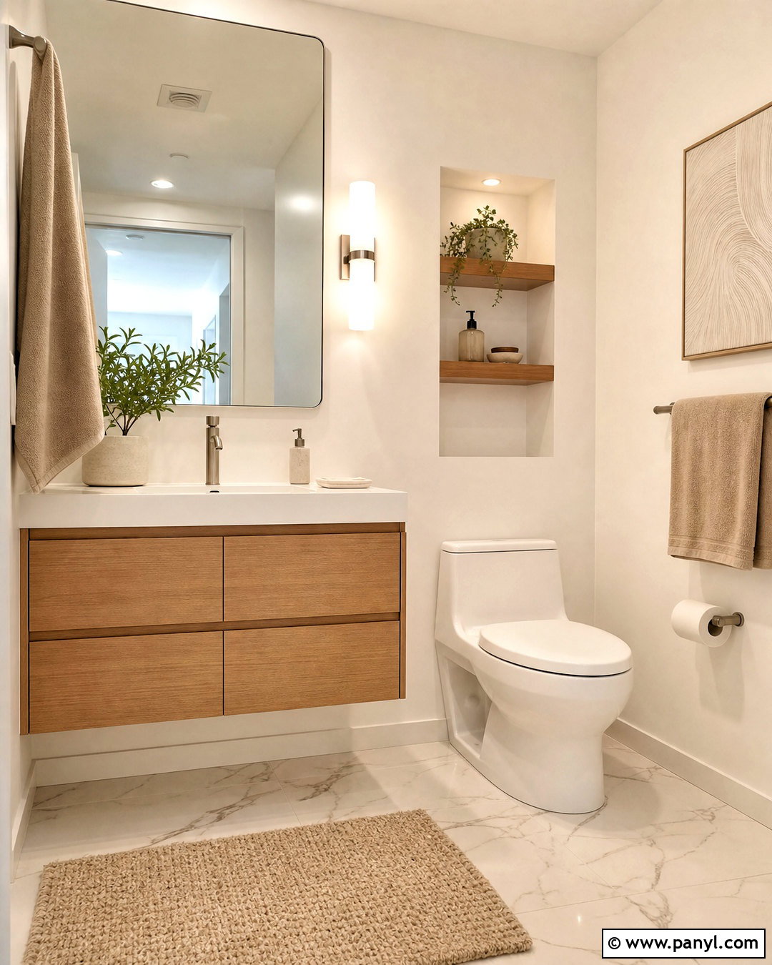 20 Toilet Design Ideas for Stylish, Space-Smart Bathrooms
