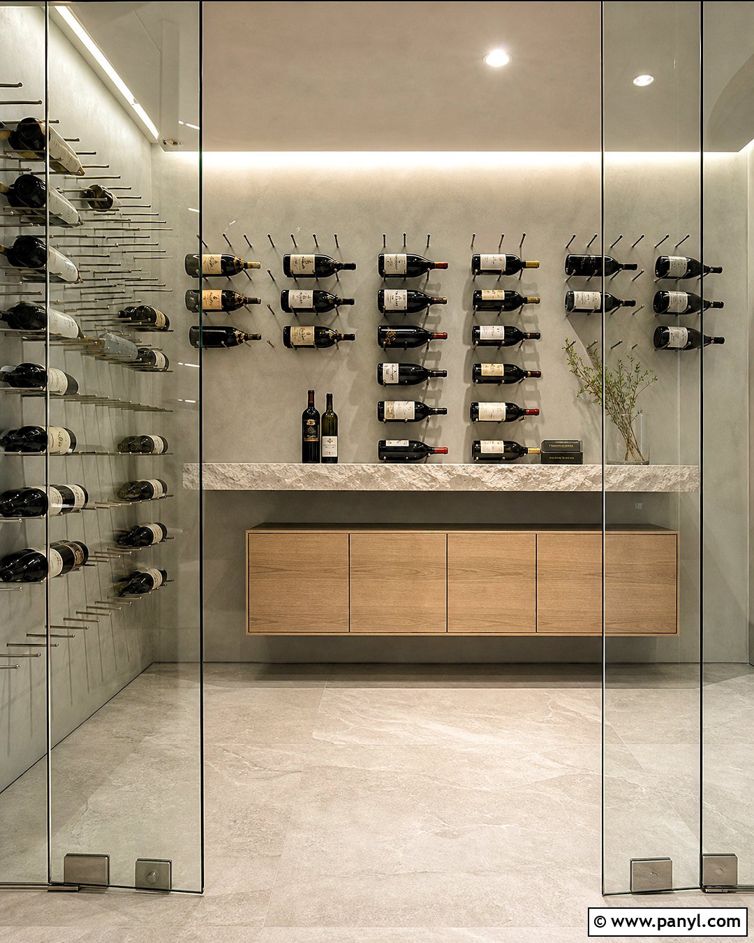 20 High End Custom Residential Wine Cellars for Luxe Homes