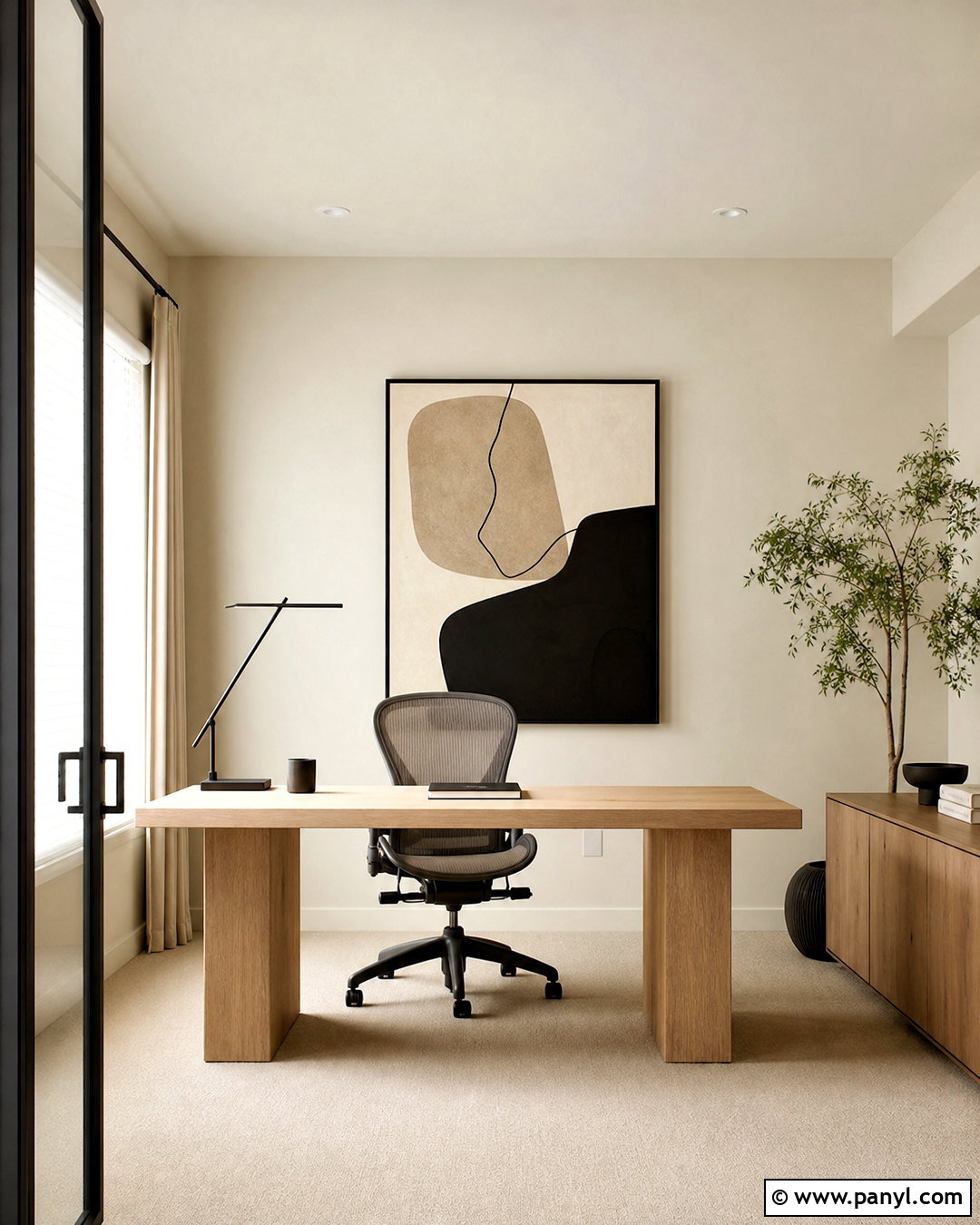 Minimalist Work Office - 20 work office decor professional ideas