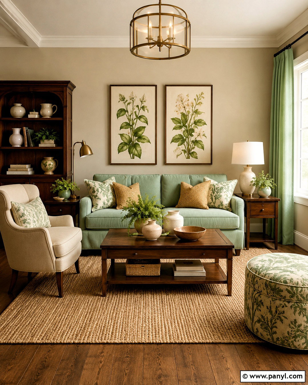 Mint Green And Beige Living Room - 20 mint green living room ideas