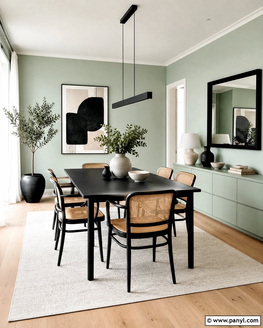 Mint Green And Black Decor - 20 mint green decor ideas