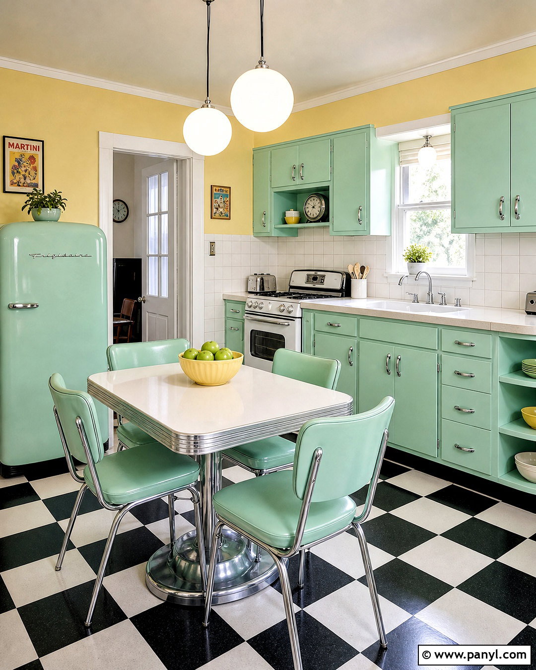 20 Green and Yellow Kitchen Ideas for a Cheerful Refresh