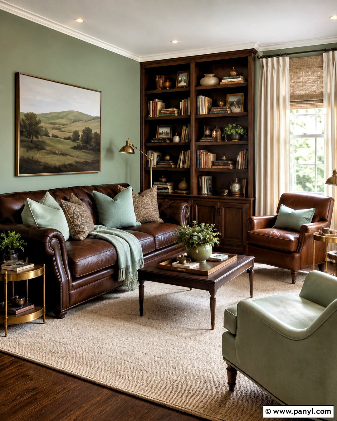 Mint Green And Chocolate Brown - 20 colors that go with mint green ideas