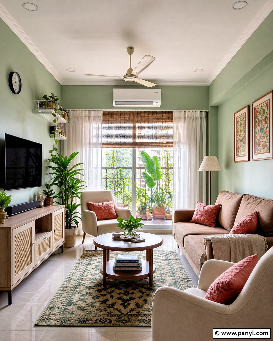Mint Green And Ivory Hall Paint - 20 hall colour paint living rooms indian ideas