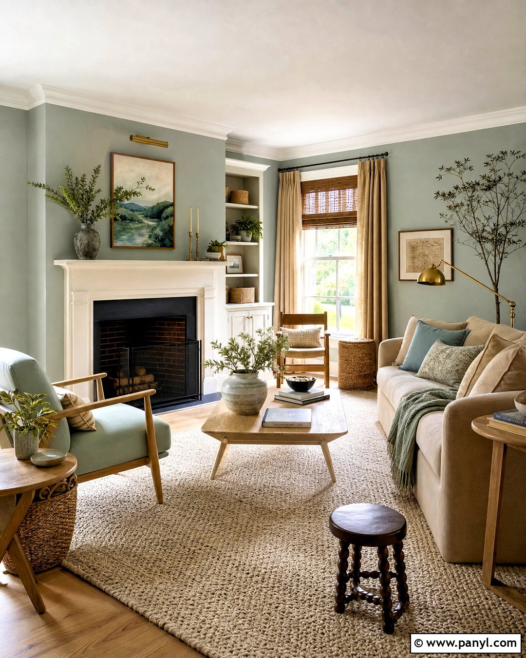 Mint Green And Ivory Living Room Walls - 20 wall colour combinations living rooms
