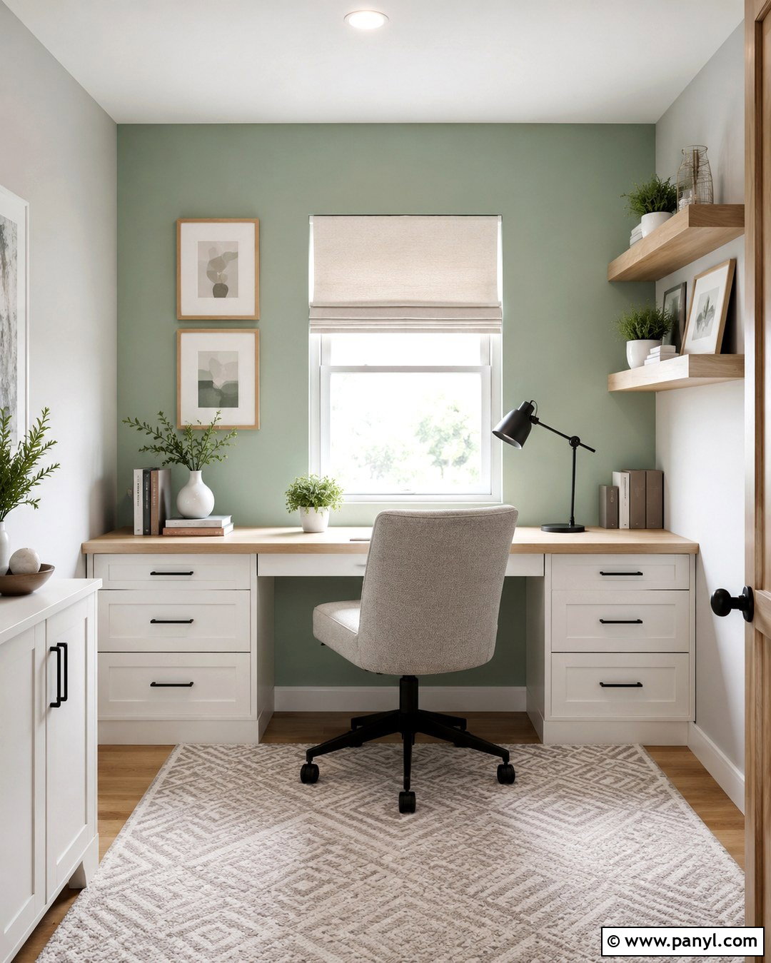 Mint Green And Light Gray Walls - 20 Wall Color Combination With Green Ideas