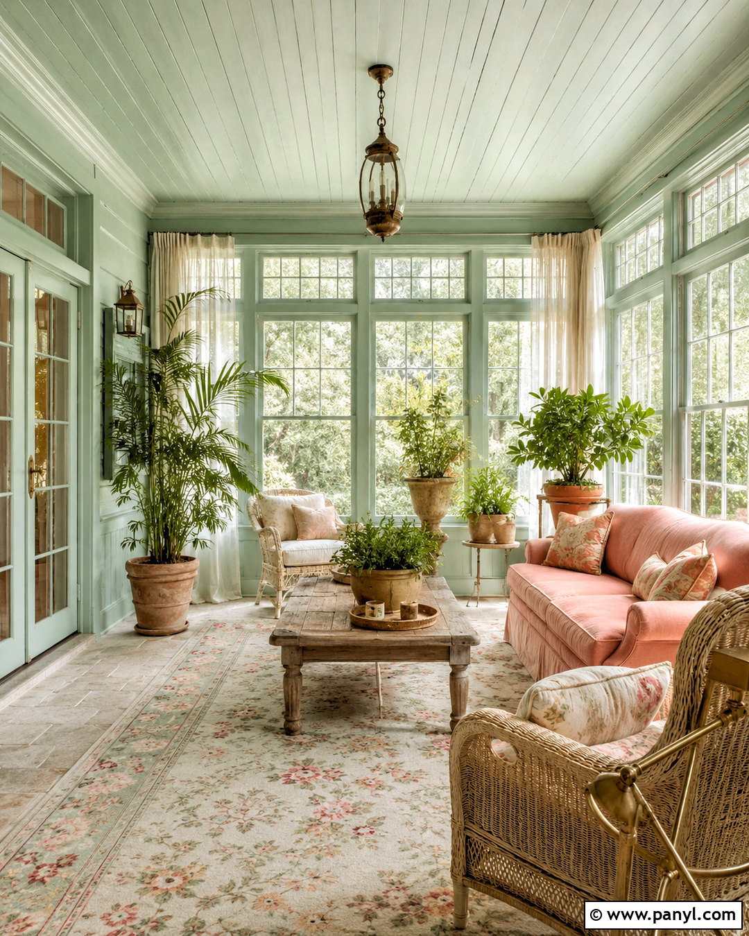 Mint Green And Peach - 20 colors that go with mint green ideas