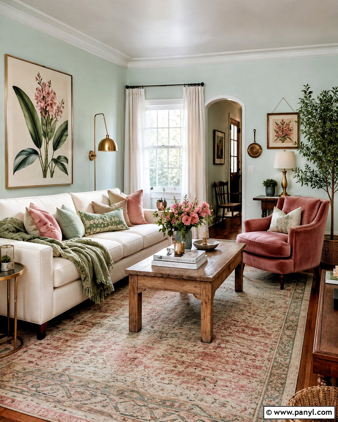 Mint Green And Pink Decor - 20 mint green decor ideas
