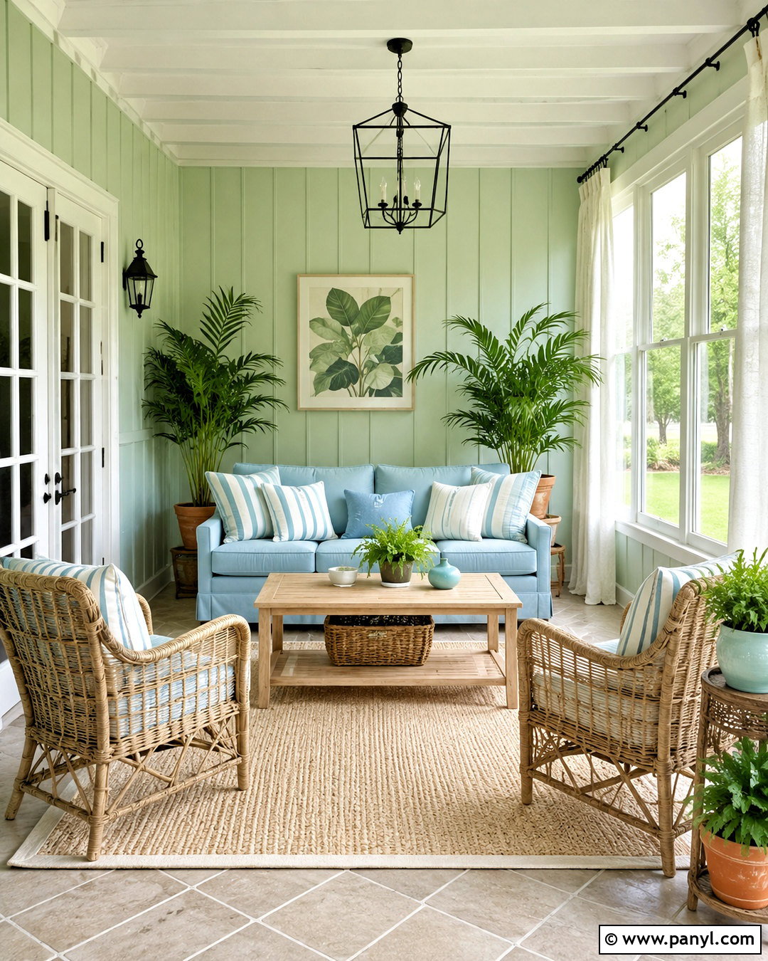 Mint Green And Powder Blue Pastel Color Palette - 20 pastel color palette ideas