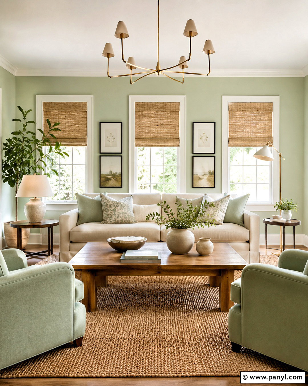 Mint Green And Soft Beige - 20 colors that go with mint green ideas
