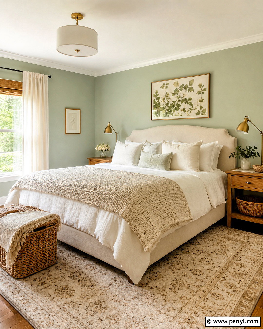 Mint Green And Warm Cream - 20 colors that go with mint green ideas