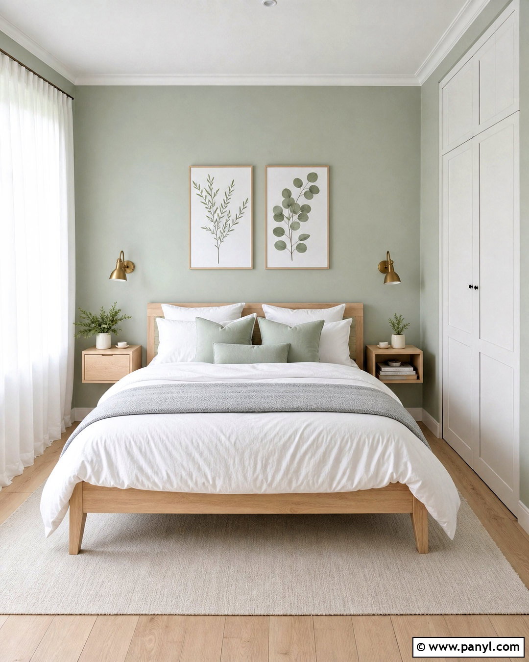 Mint Green And White Bedroom Color - 20 asian paint bedroom color ideas