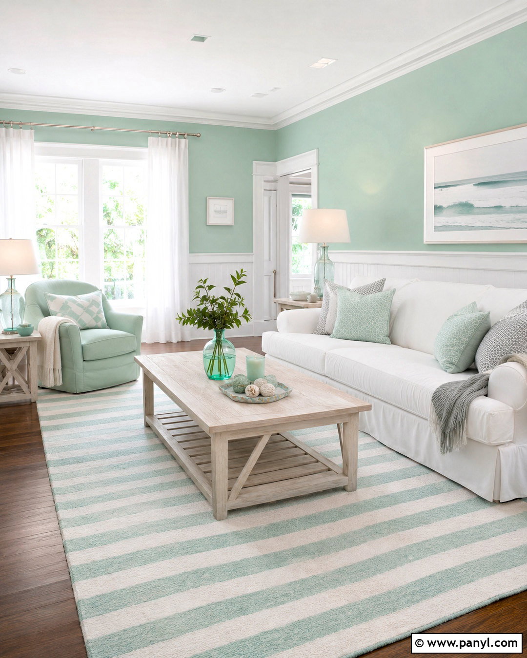 Mint Green And White Decor - 20 mint green decor ideas