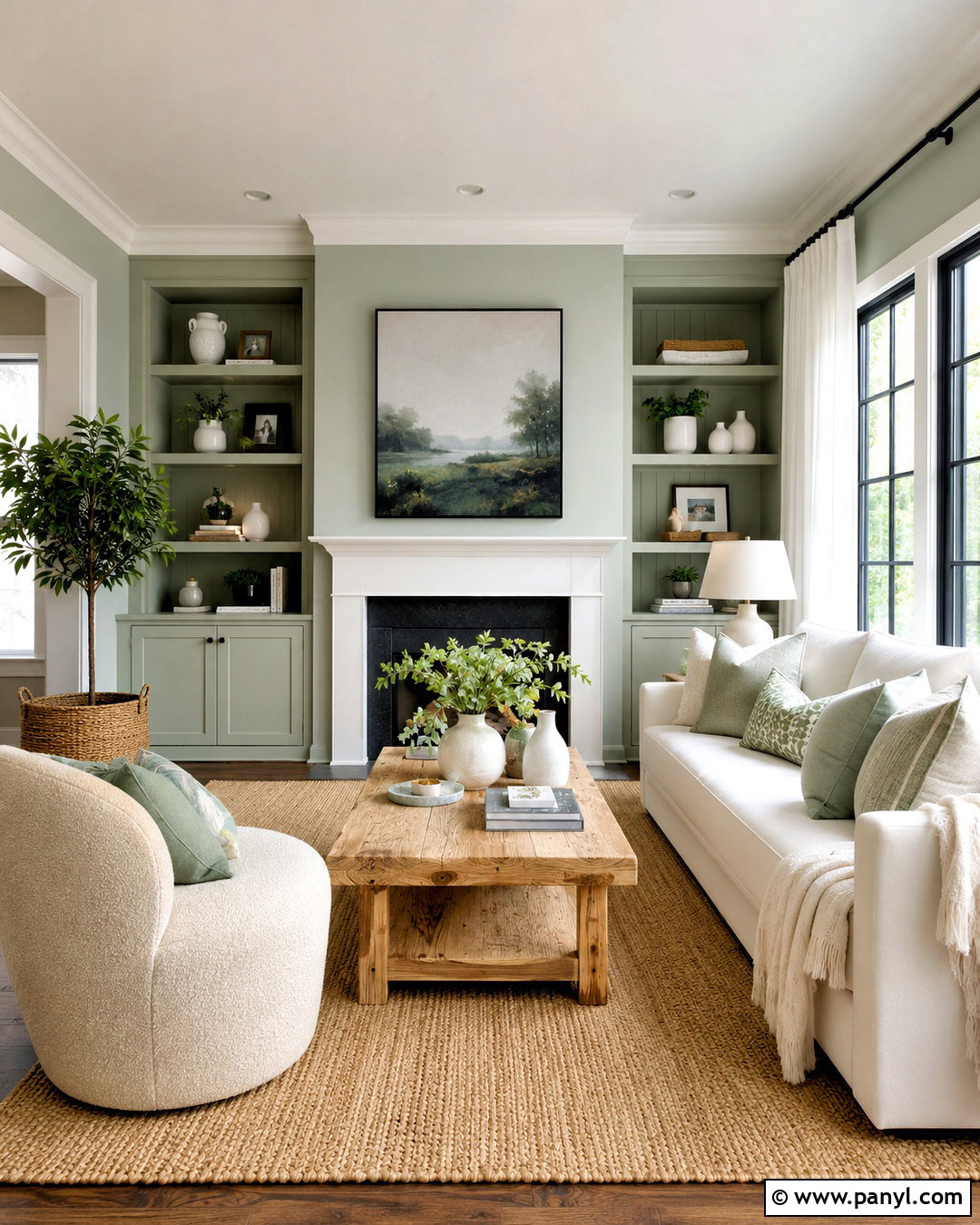 Mint Green And White Living Room - 20 mint green living room ideas