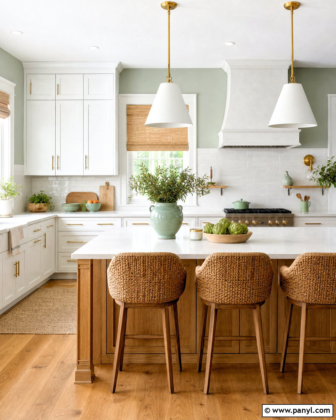 Mint Green And White Walls - 20 best colour combinations for walls
