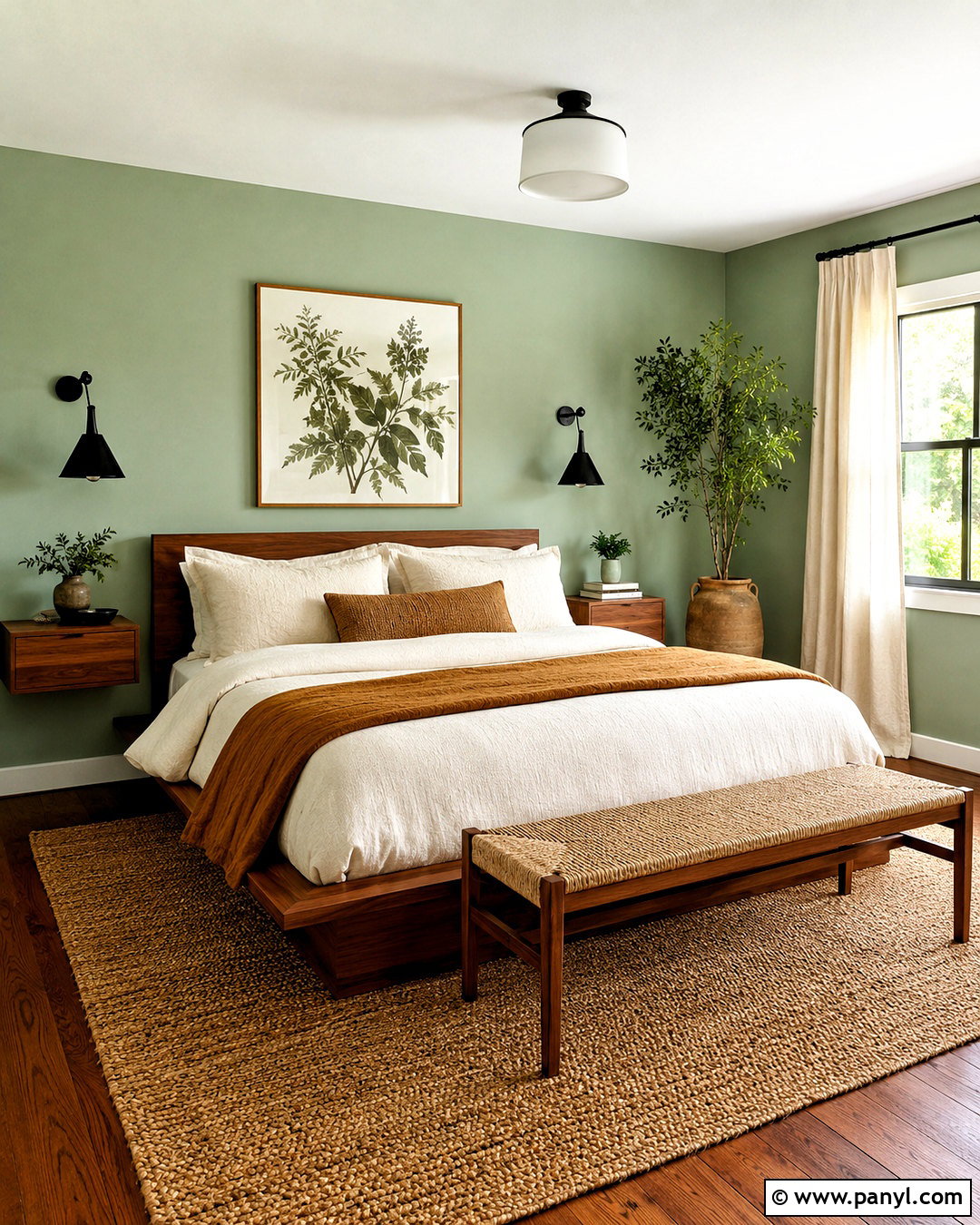 Mint Green And Wood Decor - 20 mint green decor ideas