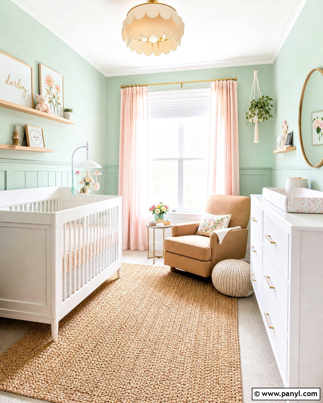 20 Baby Girl Bedroom Paint Ideas for a Dreamy Nursery
