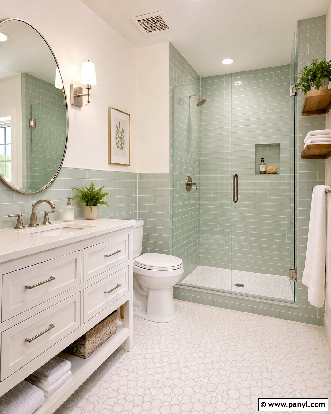 Mint Green Bathroom - 20 mint green decor ideas
