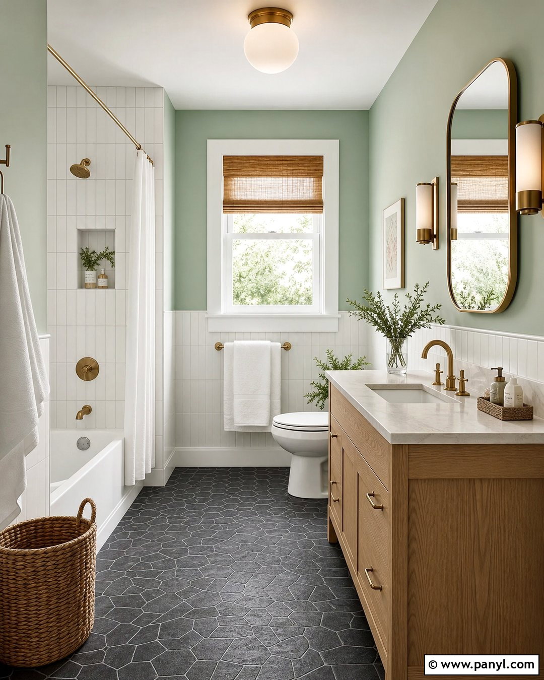 Mint Green Bathroom Wall Color - 30 house wall color ideas