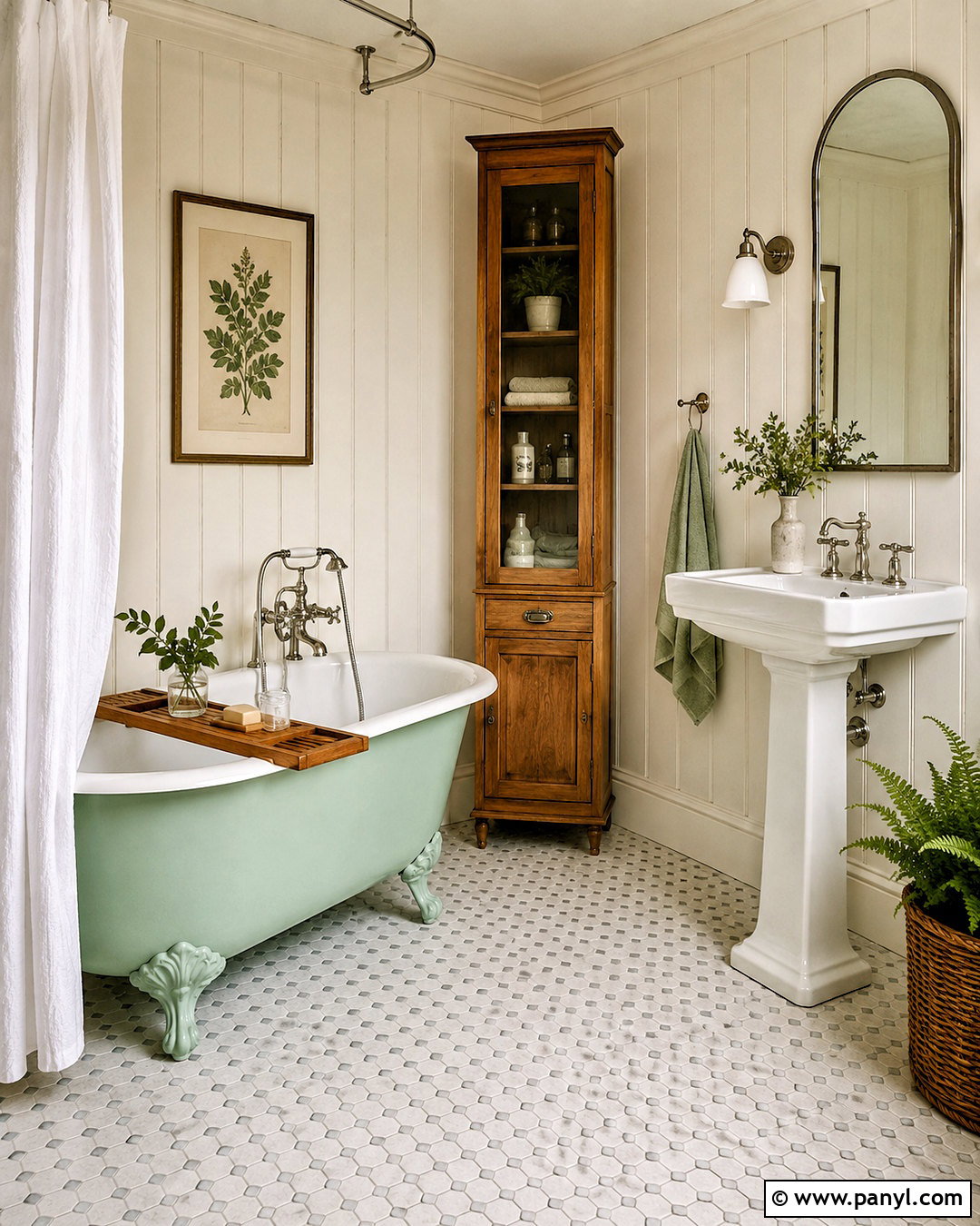 20 Mint Green Bathroom Ideas for a Fresh Spa-Like Escape
