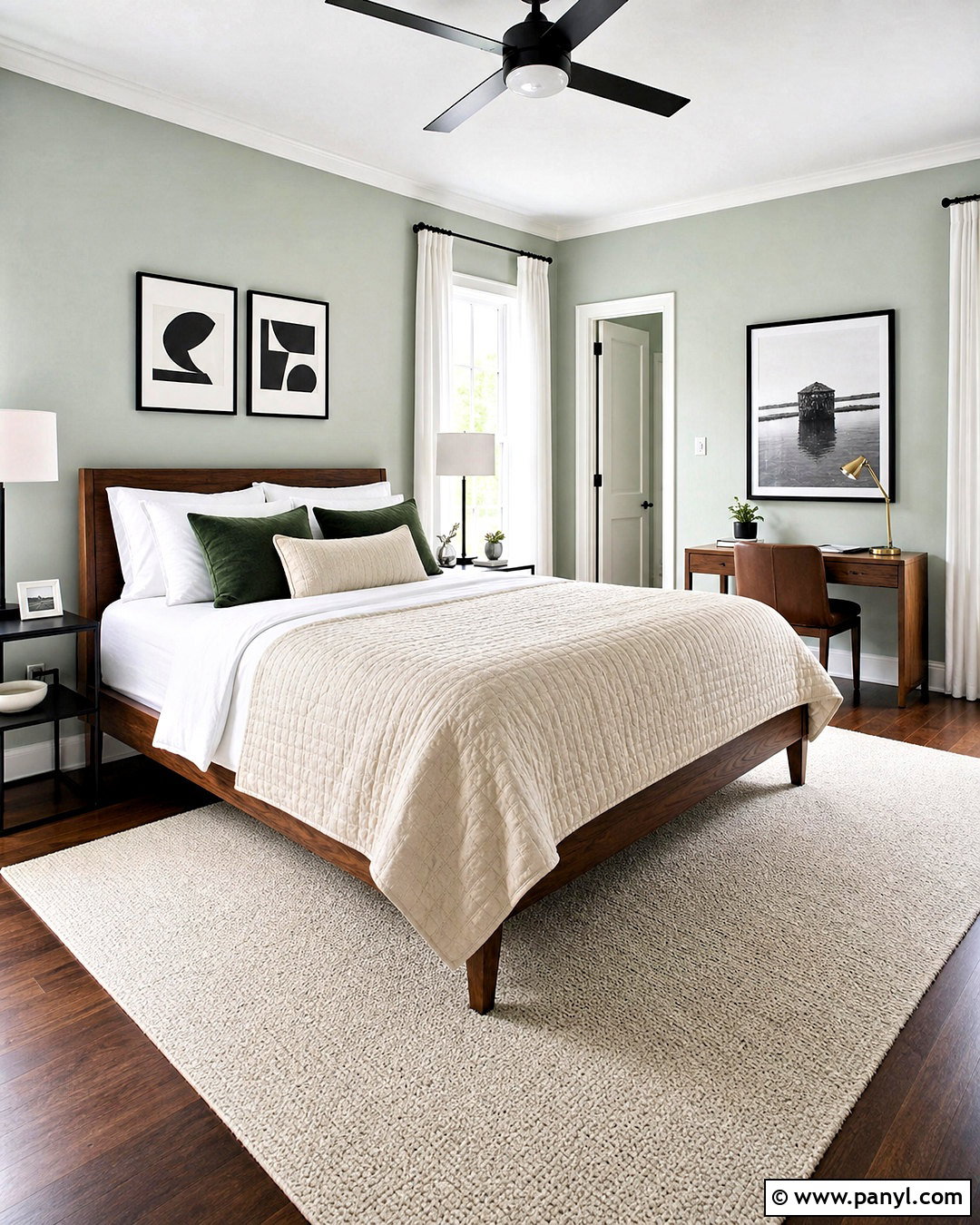 Mint Green Bedroom - 20 green bedroom paint colors
