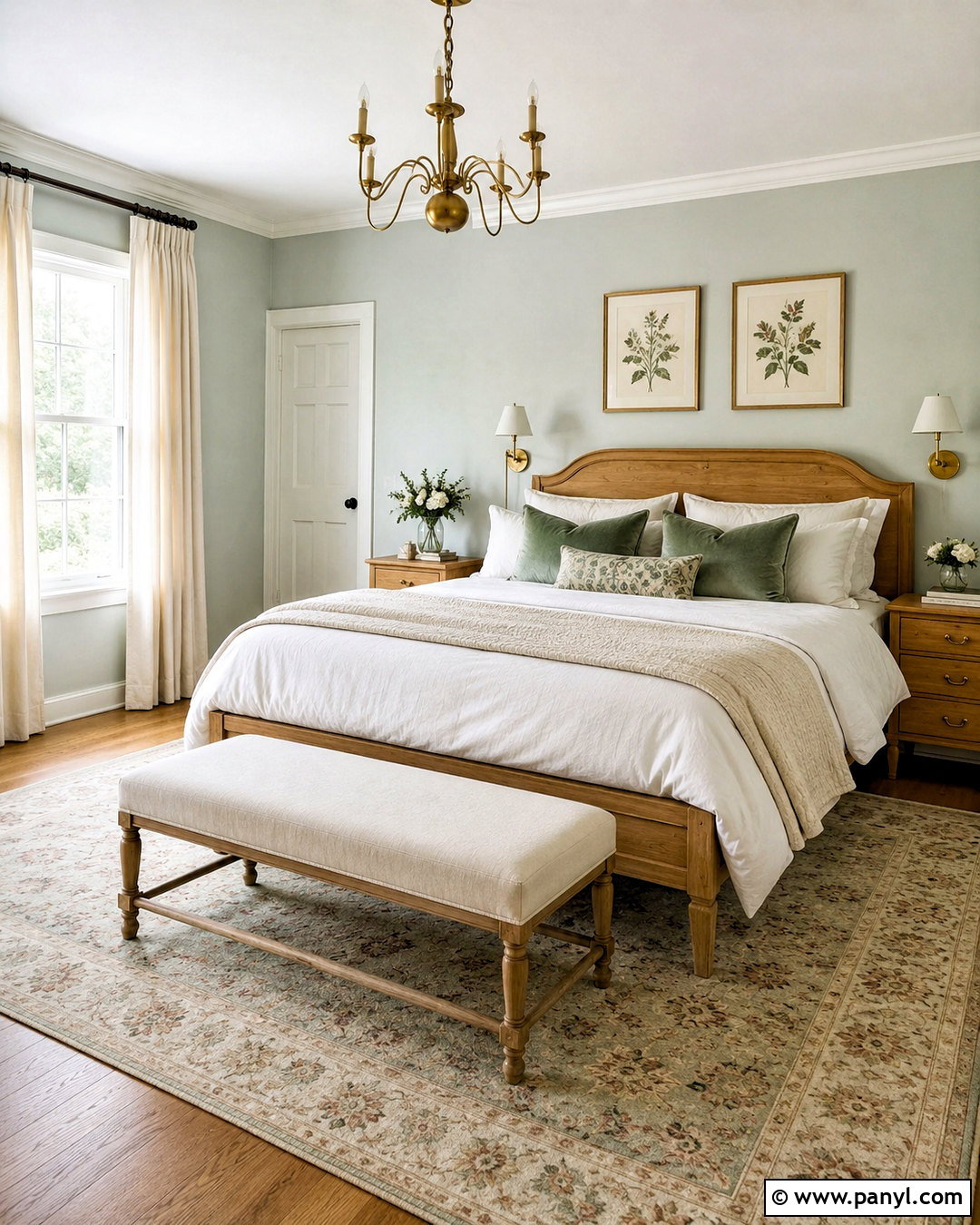 Mint Green Bedroom - 20 mint green decor ideas