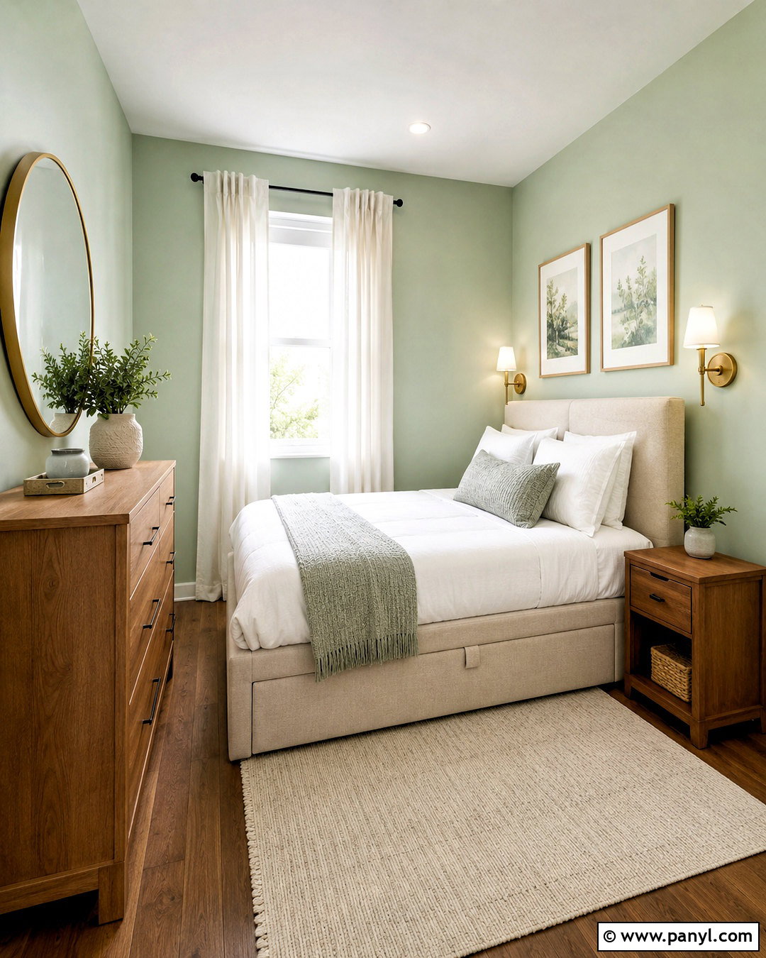 Mint Green Bedroom Walls In A Small Room - 20 mint green bedroom walls