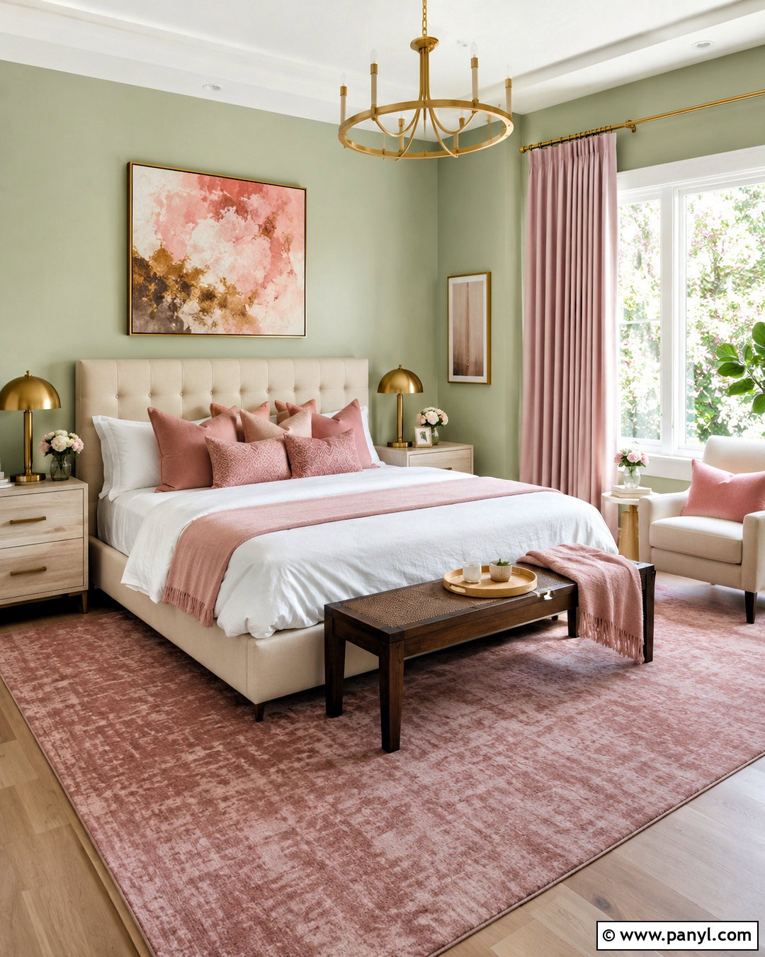 Mint Green Bedroom Walls With Blush Pink - 20 mint green bedroom walls