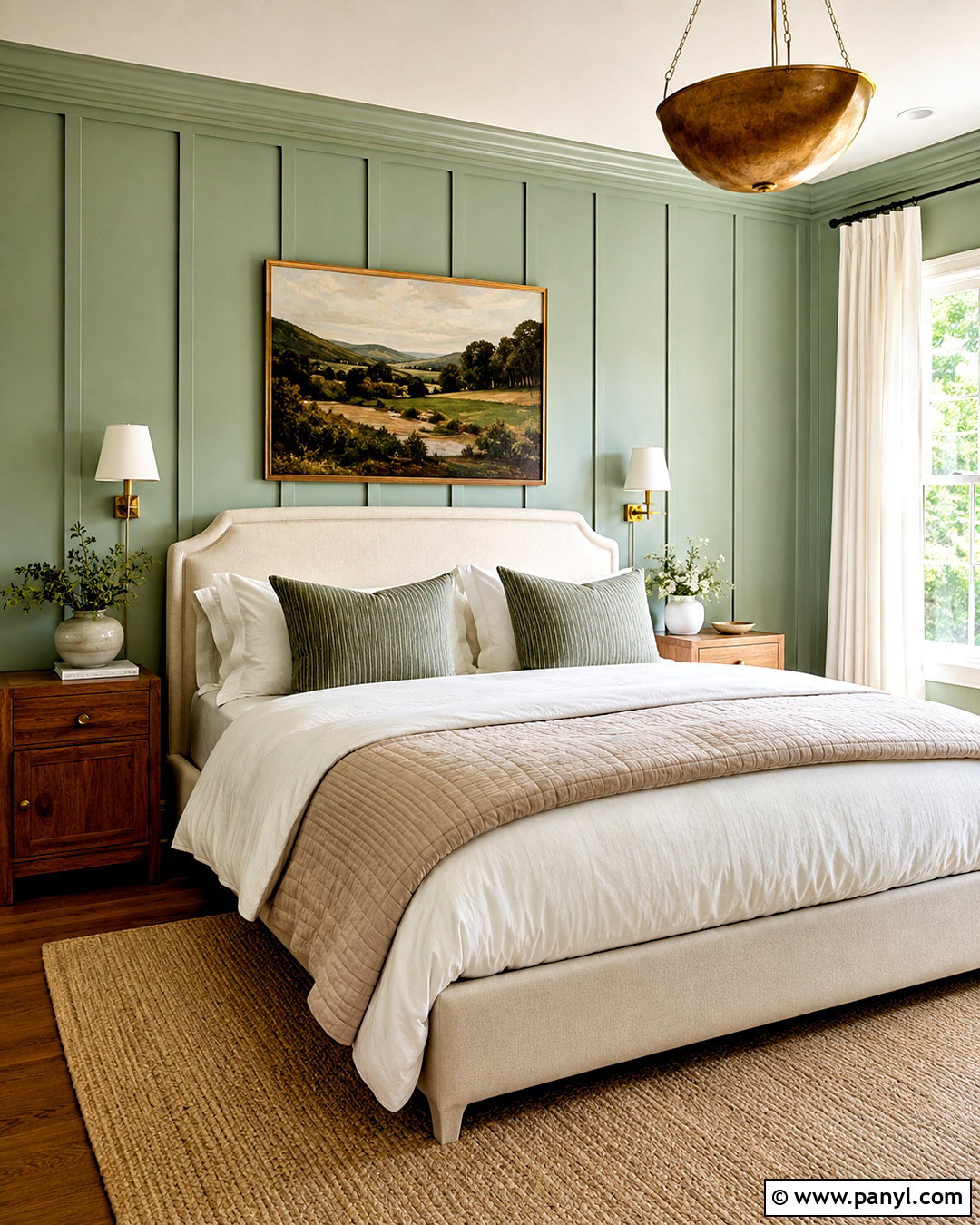 Mint Green Bedroom Walls With Board And Batten - 20 mint green bedroom walls