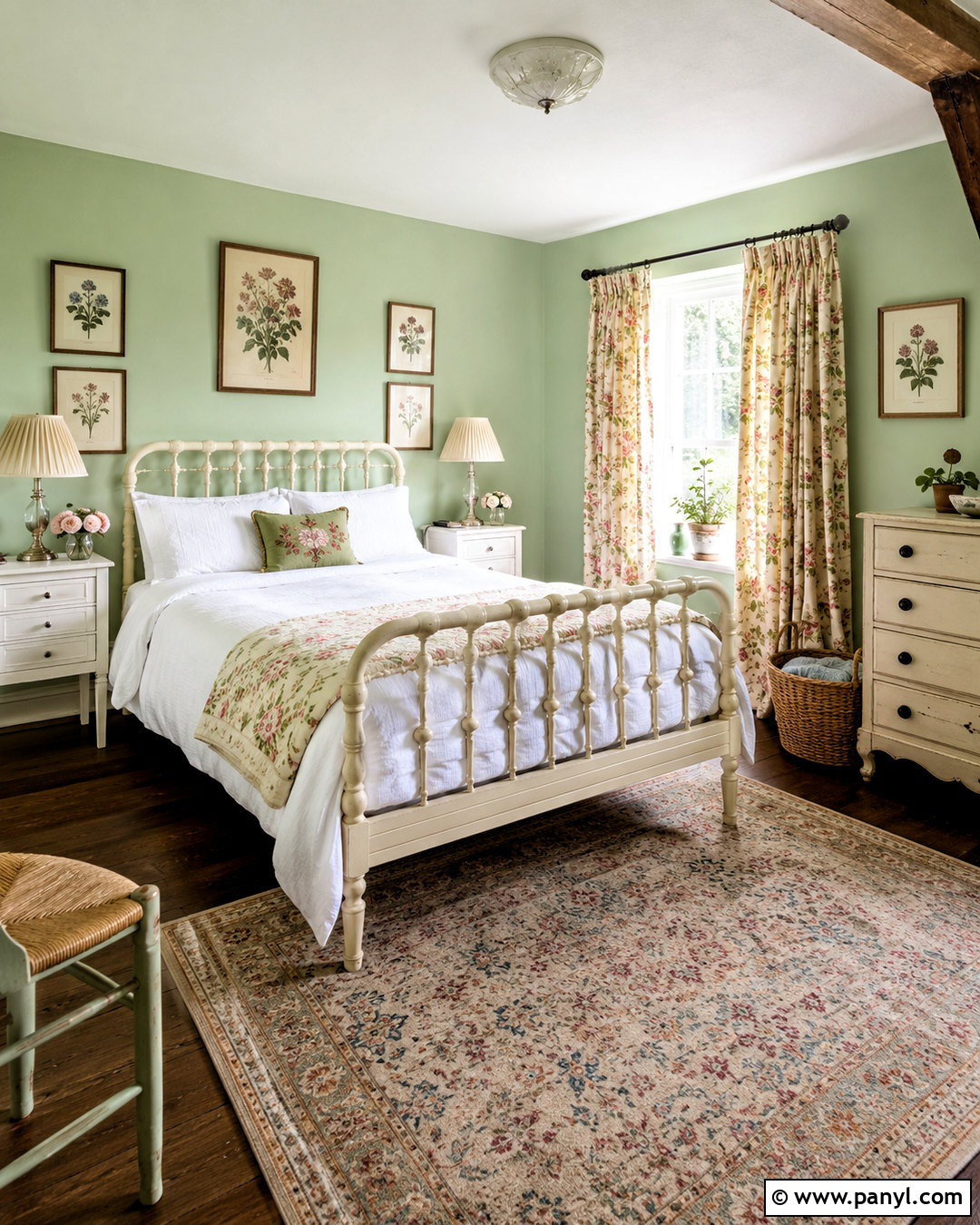 Mint Green Bedroom Walls With Cottage Decor - 20 mint green bedroom walls