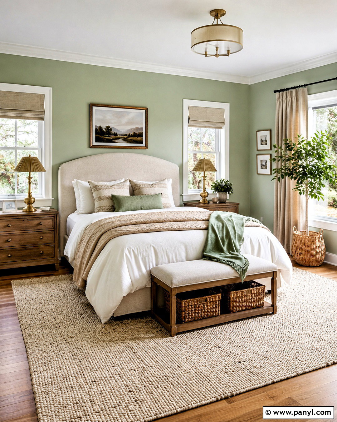 Mint Green Bedroom Walls With Cream Decor - 20 mint green bedroom walls
