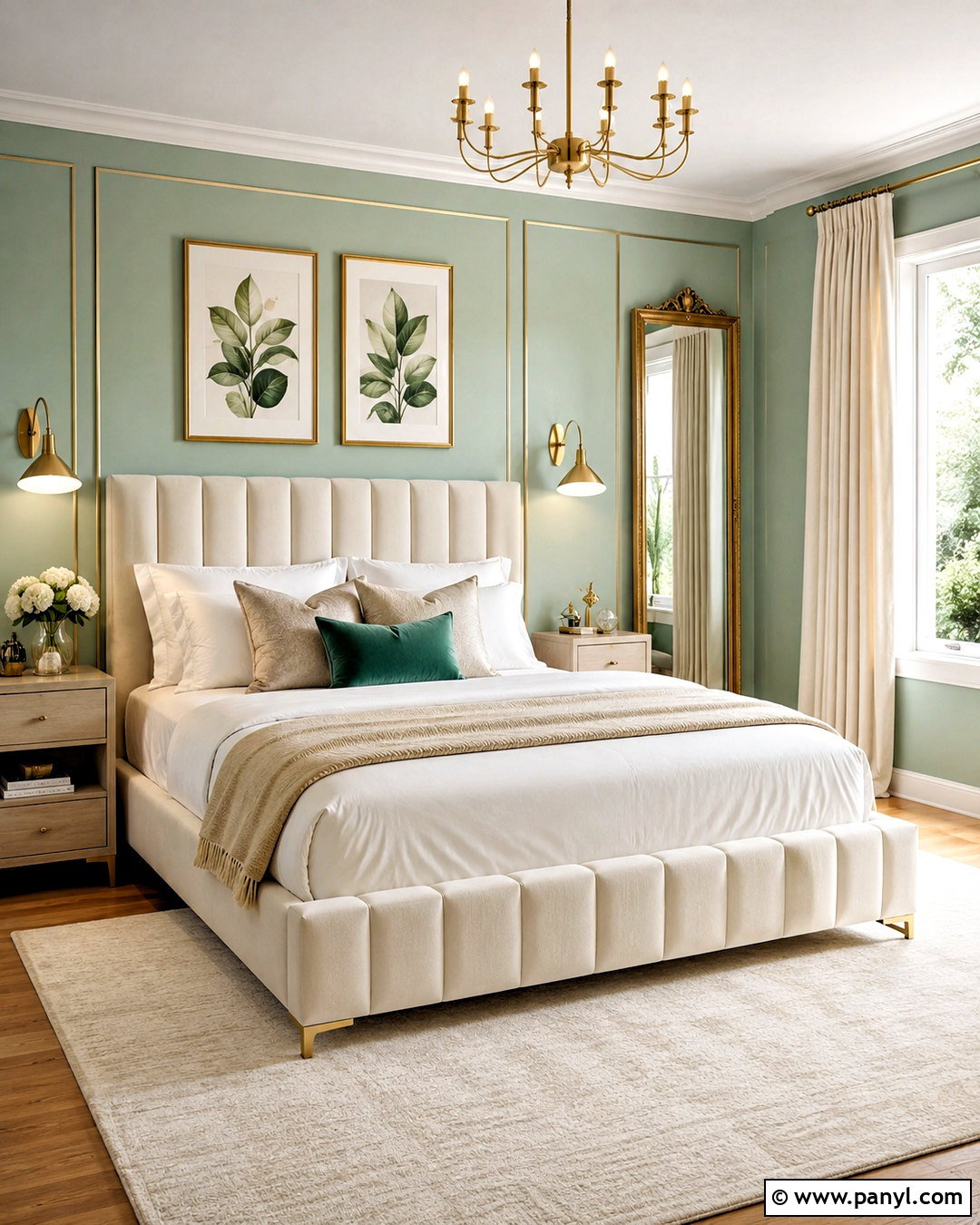 20 Mint Green Bedroom Walls for a Calm, Dreamy Retreat