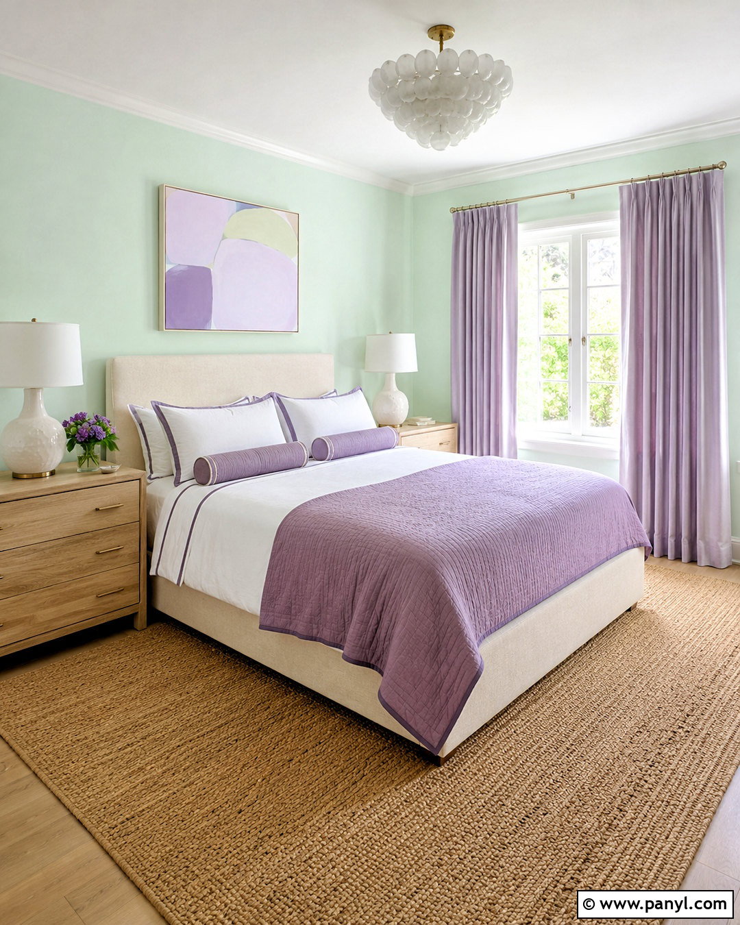 Mint Green Bedroom Walls With Lavender Decor - 20 mint green bedroom walls