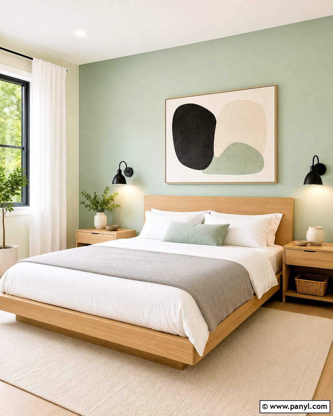 Mint Green Bedroom Walls With Modern Minimalist Decor - 20 mint green bedroom walls
