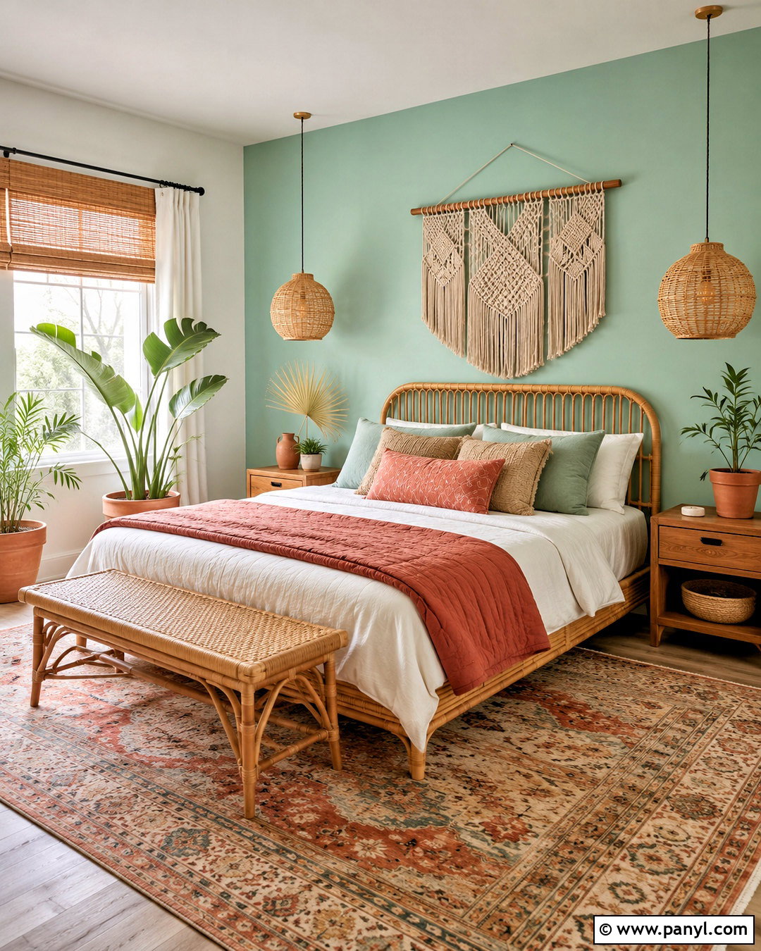Mint Green Boho Decor - 20 mint green decor ideas