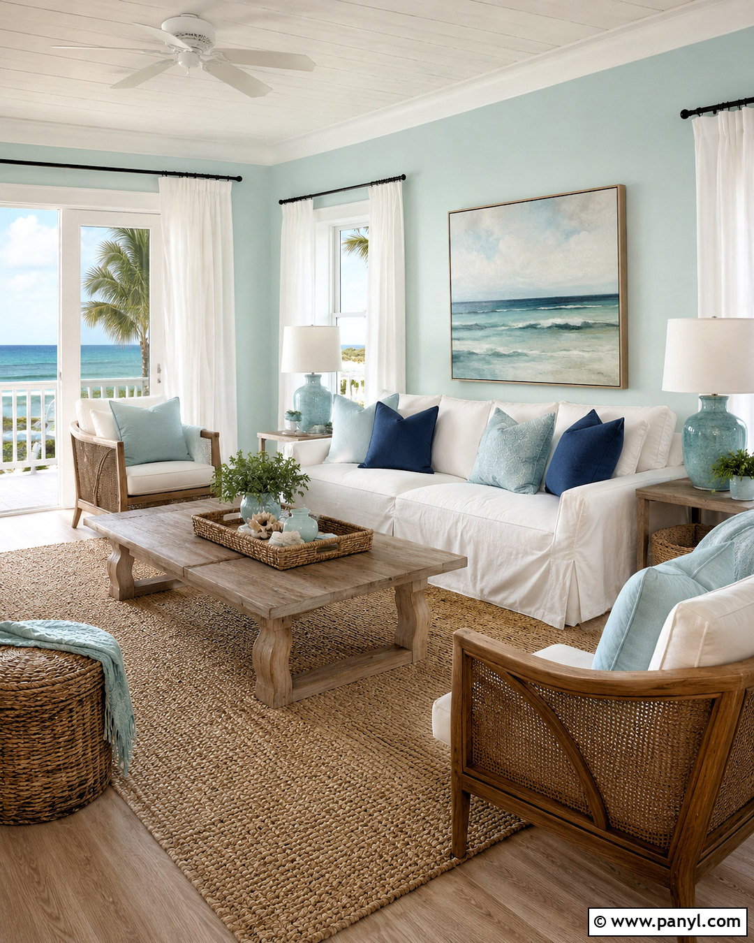 Mint Green Coastal Decor - 20 mint green decor ideas
