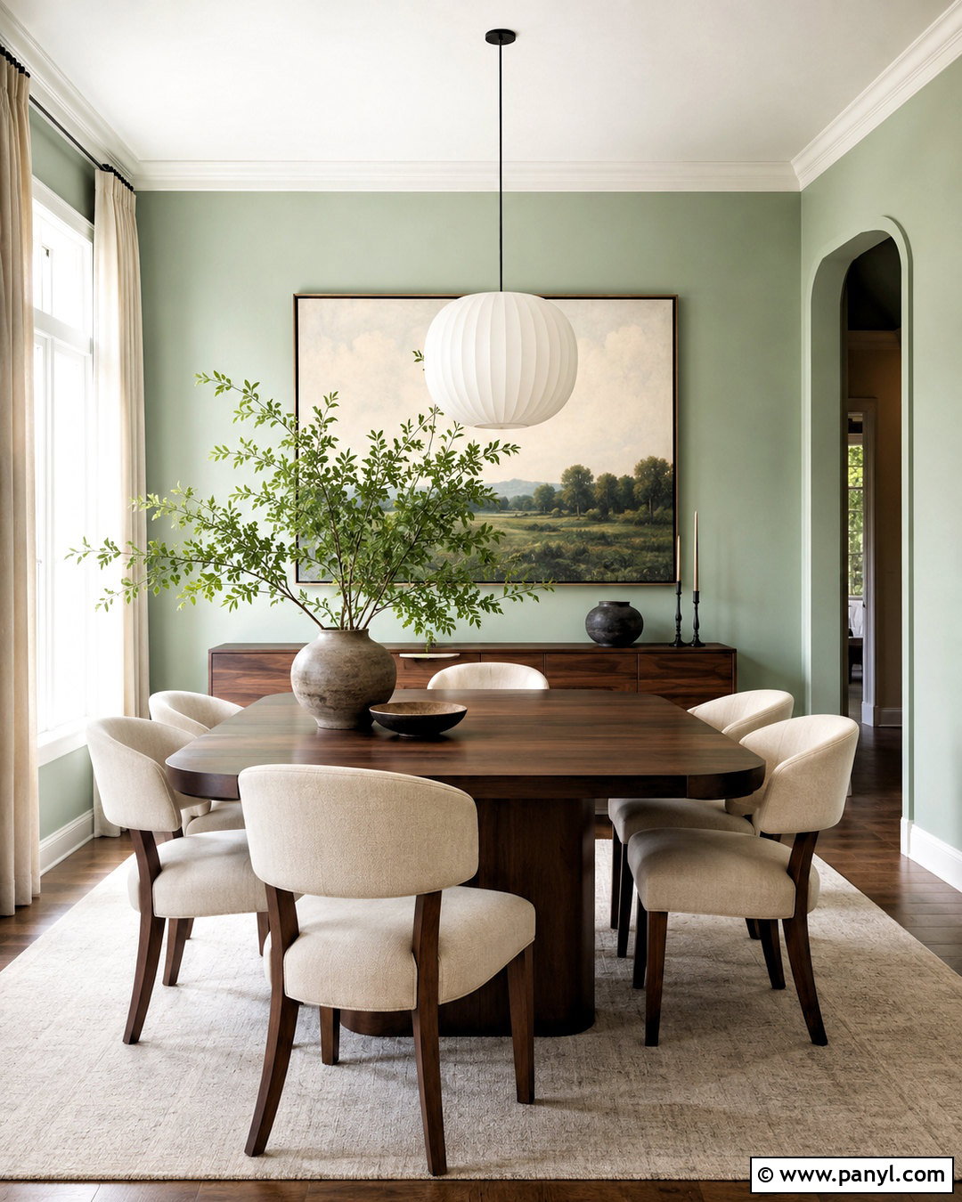 Mint Green Dining Room - 20 mint green decor ideas