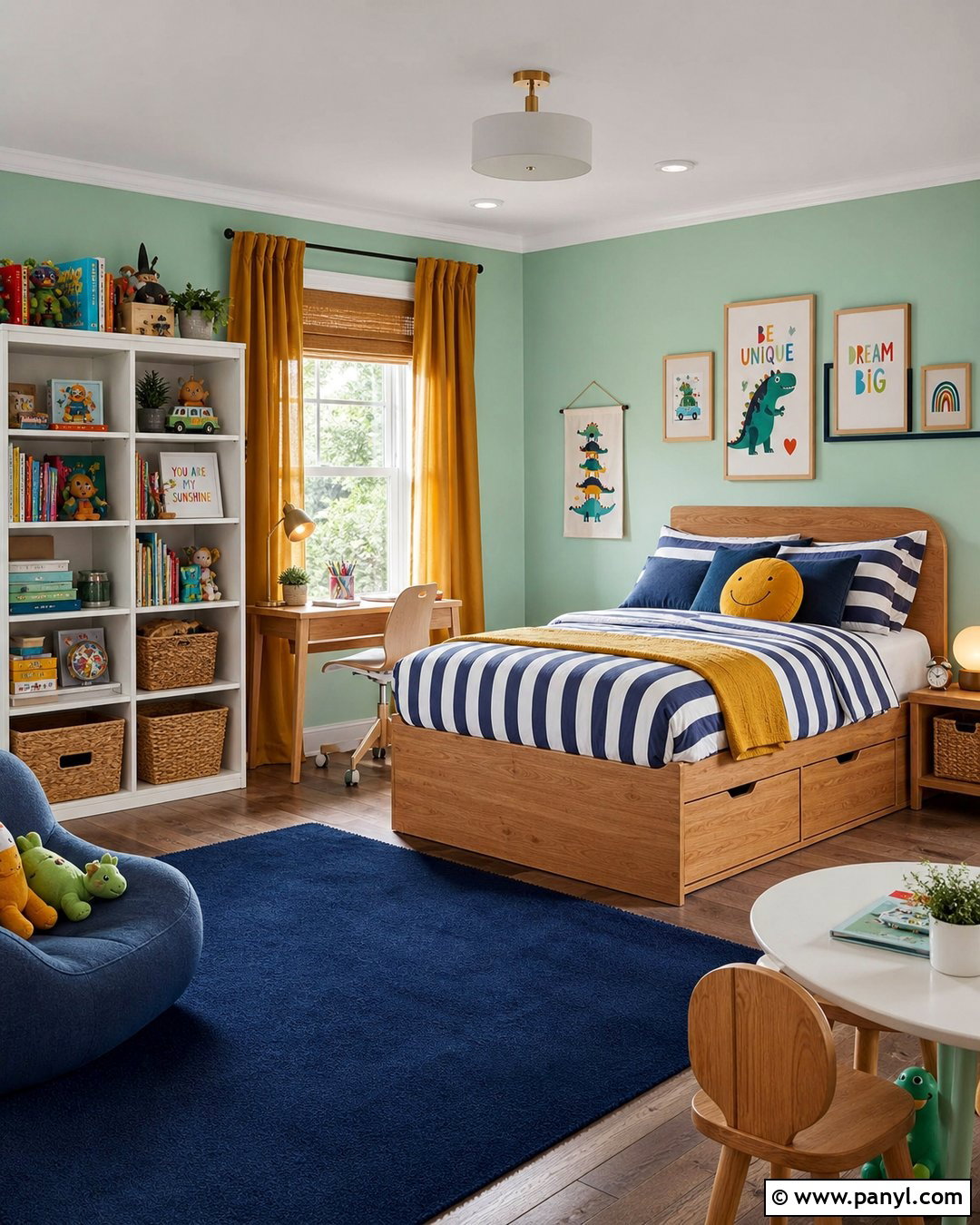 Mint Green Kids Bedroom - 30 mint green paint walls