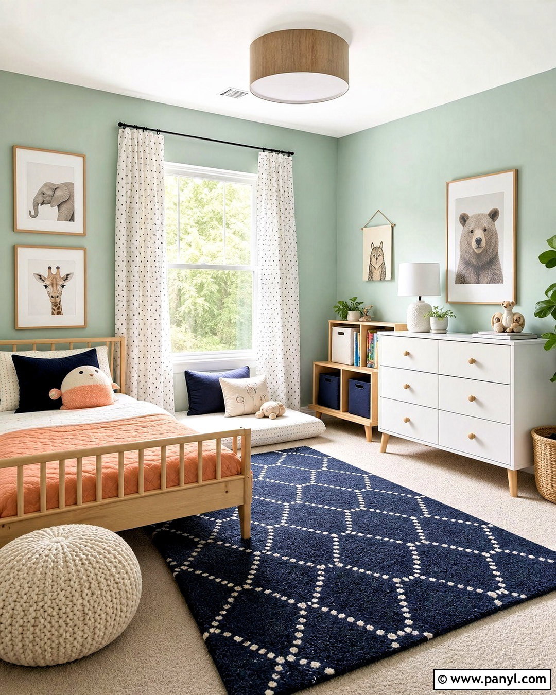 Mint Green Kids Room - 20 kids room paint colors