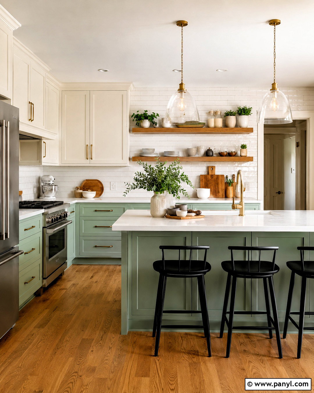 Mint Green Kitchen - 20 mint green decor ideas